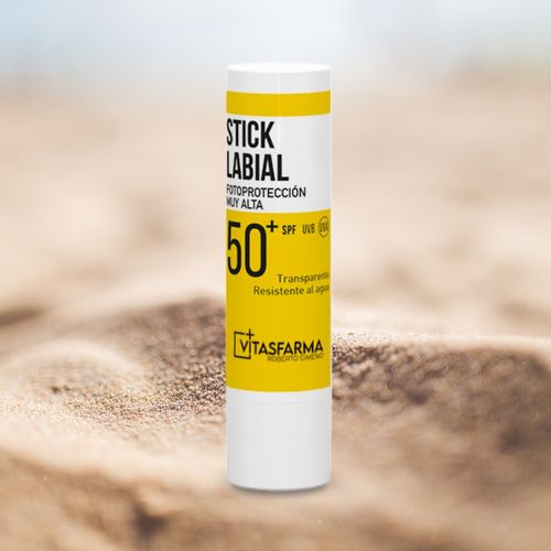 Stick labial SPF 50+ 4,5 g Vitasfarma Roberto Gimeno