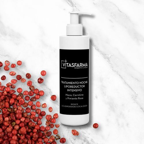 Tratamiento noche liporeductor intensivo 250 ml Vitasfarma Roberto Gimeno