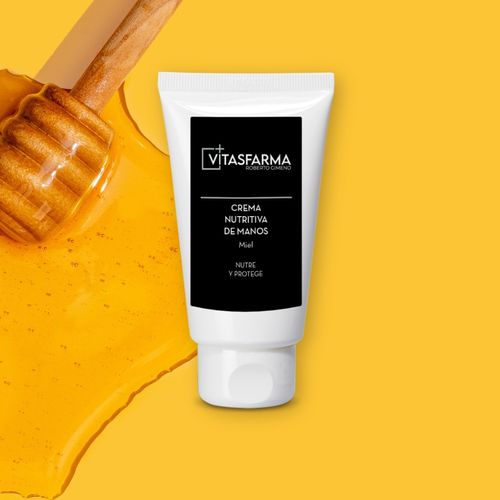 Crema nutritiva de manos 50 ml Vitasfarma Roberto Gimeno