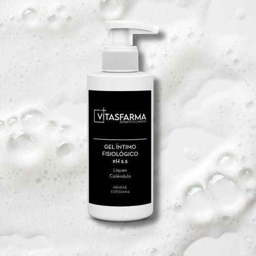 Gel íntimo fisiológico pH 5,5 250 ml Vitasfarma Roberto Gimeno