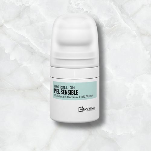 Deo Roll-on piel sensible 50 ml Vitasfarma Roberto Gimeno