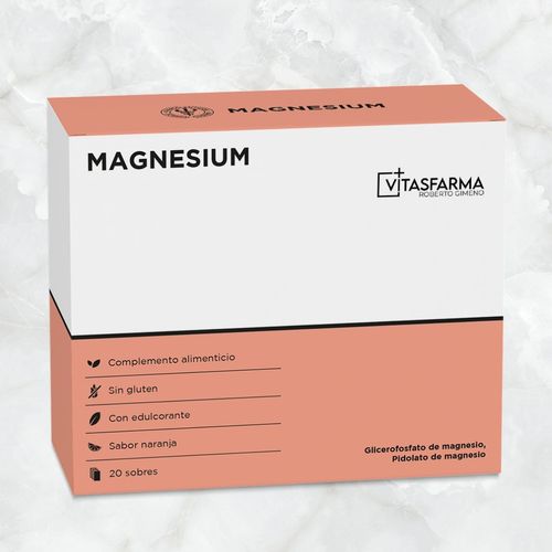 Magnesium 20 sobres Vitasfarma Roberto Gimeno