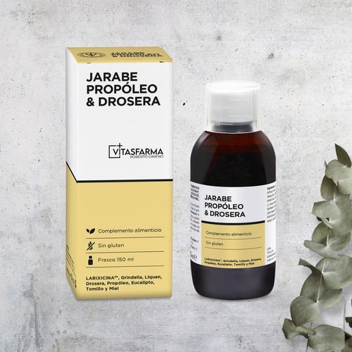 Jarabe Propóleo & drosera 150 ml Vitasfarma Roberto Gimeno