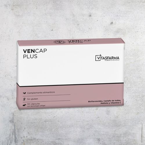 Vencap plus 30 cápsulas Vitasfarma Roberto Gimeno