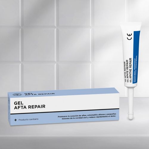 Gel afta repair 15 ml Vitasfarma Roberto Gimeno