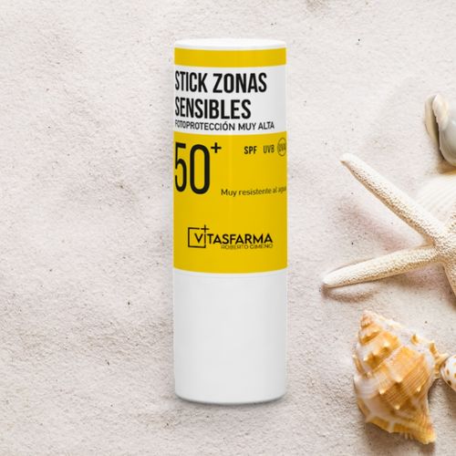 Stick zonas sensibles SPF 50+ 12 ml Vitasfarma Roberto Gimeno