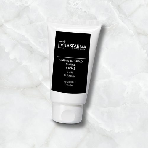 Crema antiedad manos y uñas 75 ml Vitasfarma Roberto Gimeno