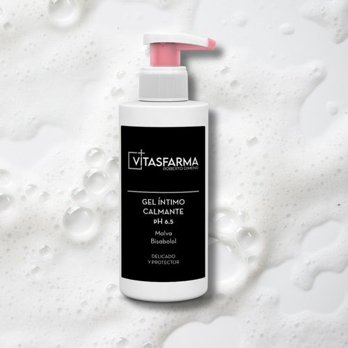 Gel íntimo calmante pH 6,5 250 ml Vitasfarma Roberto Gimeno
