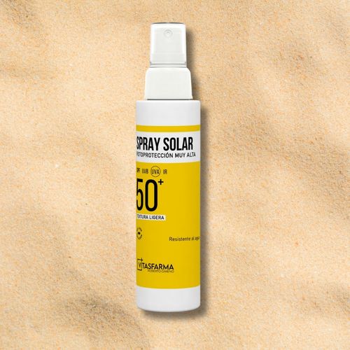 Spray solar SPF 50+ 250 ml Vitasfarma Roberto Gimeno
