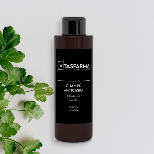 Champú anticaspa 400 ml Vitasfarma Roberto Gimeno
