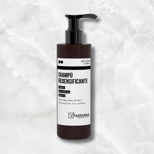 Champú redensificante 190 ml Vitasfarma Roberto Gimeno