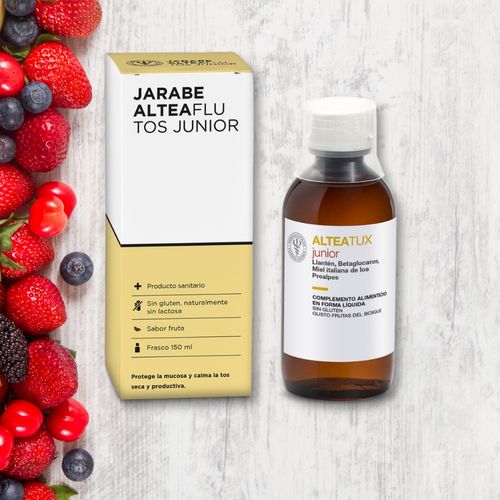 Jarabe Alteaflu tos junior 150 ml Vitasfarma Roberto Gimeno