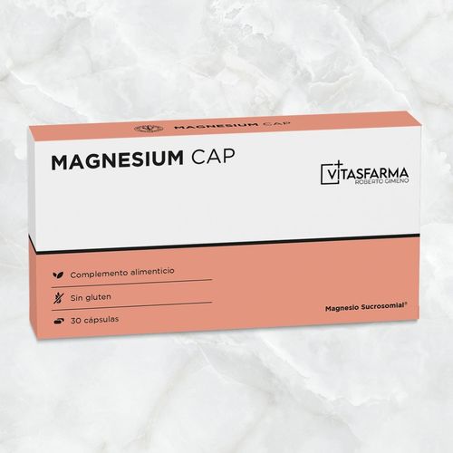 Magnesium cap 30 cápsulas Vitasfarma Roberto Gimeno