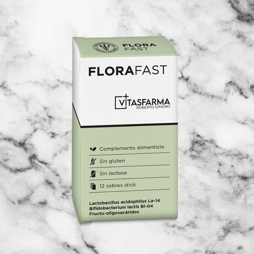Florafast 12 stick Vitasfarma Roberto Gimeno
