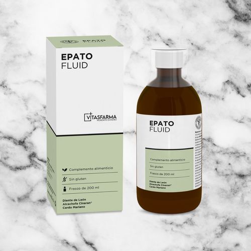 Epatofluid 200 ml Vitasfarma Roberto Gimeno