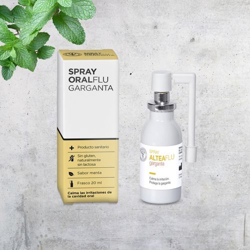 Spray Oralflu garganta 20 ml Vitasfarma Roberto Gimeno
