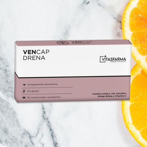 Vencap drena 30 comprimidos Vitasfarma Roberto Gimeno