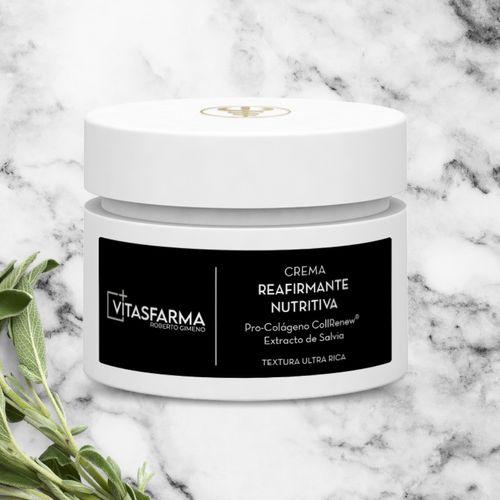 Crema reafirmante nutritiva 50 ml Vitasfarma Roberto Gimeno