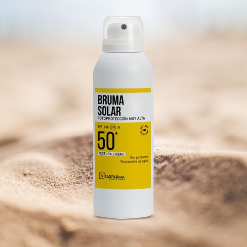 Bruma solar SPF 50+ 100 ml Vitasfarma Roberto Gimeno