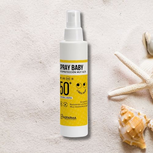 Spray solar baby SPF 50+ 250 ml Vitasfarma Roberto Gimeno