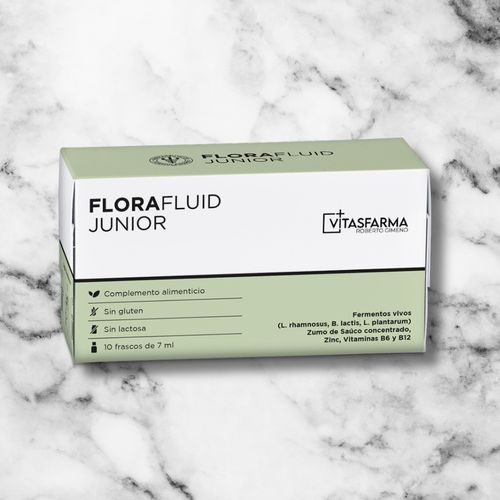 Florafluid Junior 10 frascos Vitasfarma Roberto Gimeno