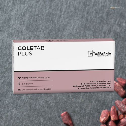 Coletab plus 30 comprimidos Vitasfarma Roberto Gimeno