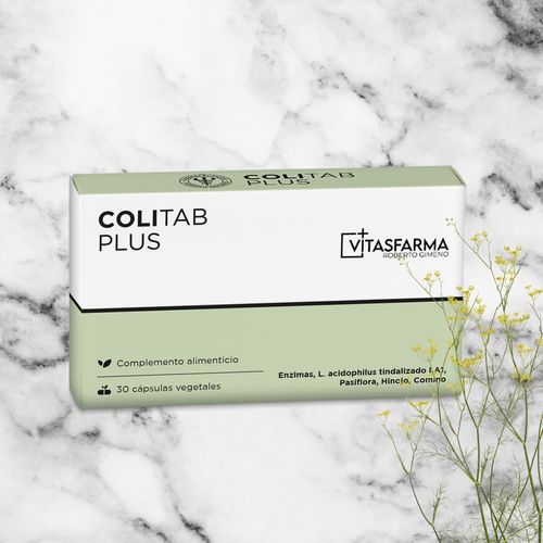 Colitab digest 30 cápsulas Vitasfarma Roberto Gimeno