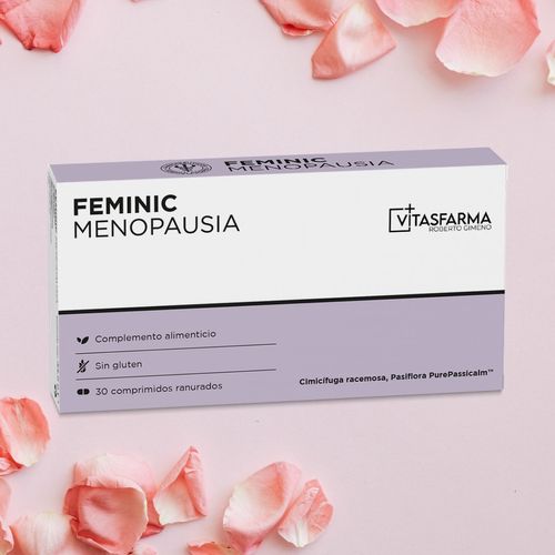 Feminic menopausia 30 comprimidos Vitasfarma Roberto Gimeno