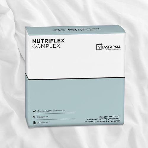 Nutriflex 20 sobres Vitasfarma Roberto Gimeno