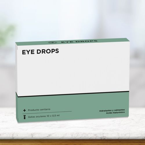 Eye drops monodosis Vitasfarma Roberto Gimeno