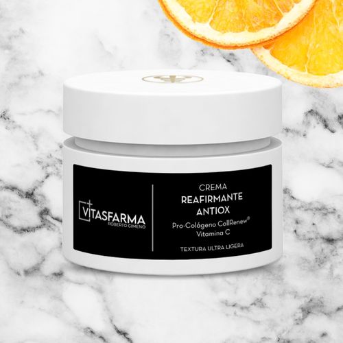 Crema reafirmante antiox 50 ml Vitasfarma Roberto Gimeno