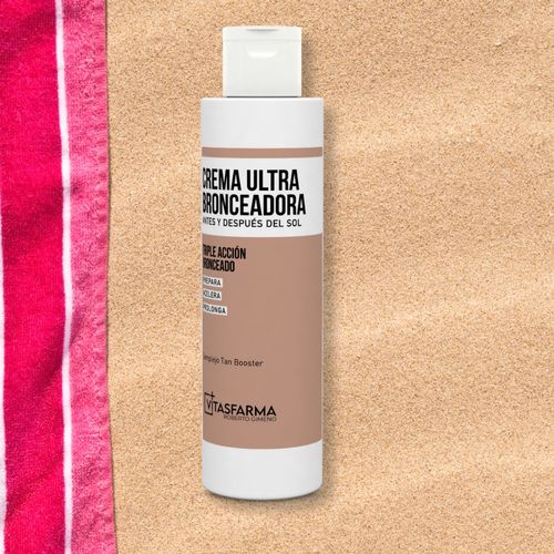 Crema ultrabronceadora 250 ml Vitasfarma Roberto Gimeno