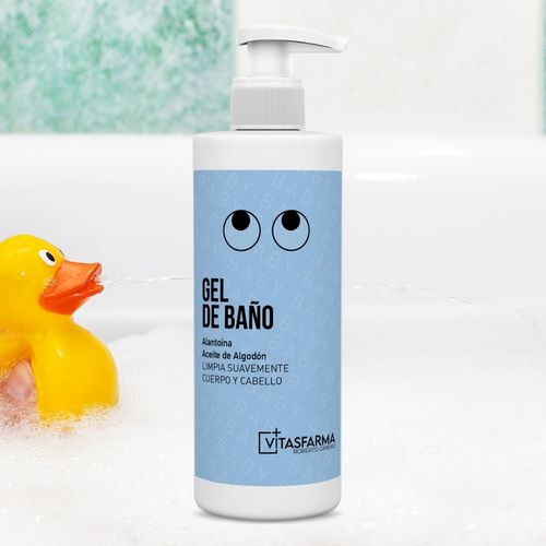 Baby gel de baño 400 ml Vitasfarma Roberto Gimeno