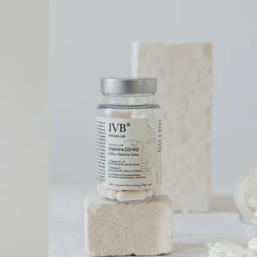 Vitamina D3+K2 IVB Wellness Lab 60 cápsulas