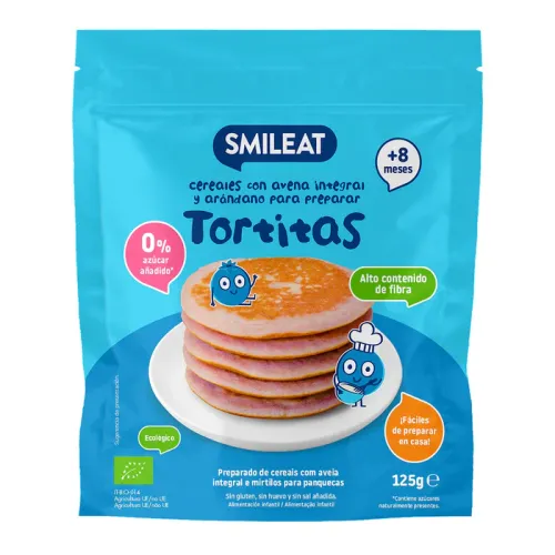 Smileat Preparado para tortitas