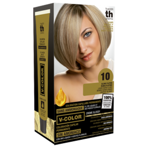 Kit Tinte en casa TH pharma 10 rubio platino