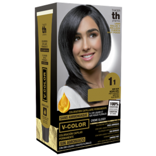 Kit Tinte en casa TH pharma 11 negro azul