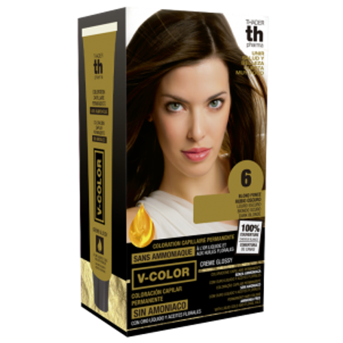 Kit Tinte en casa Th pharma 6 rubio oscuro