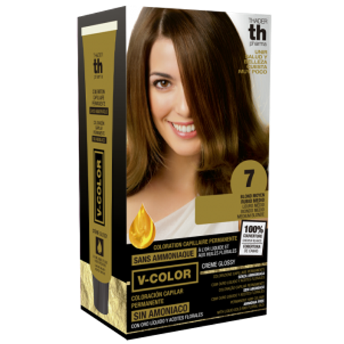 Kit Tinte en casa 7 rubio medio