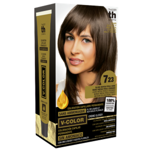 Kit Tinte en casa TH pharma 723 rubio medio perla dorado