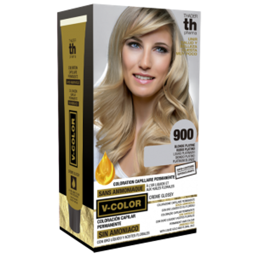 Kit Tinte en casa TH pharma 900 rubio platino