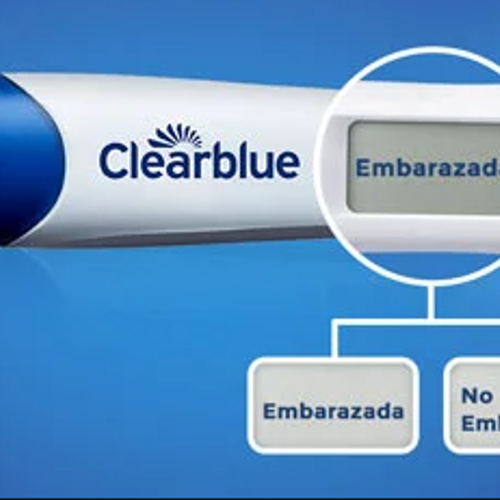 Clearblue Prueba de embarazo Ultratemprana digital