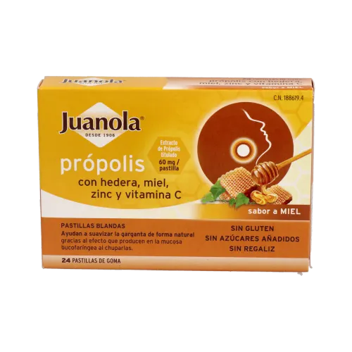 JUANOLA Própolis sabor a Miel