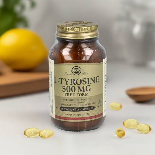 Solgar L Tirosina 500Mgr 50 Caps