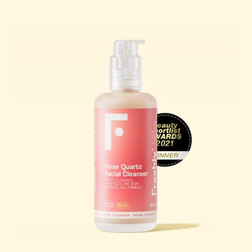 Freshly Rose Quartz Facial Cleanser 200 ml