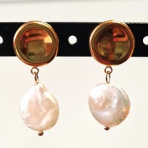 Arracades acer quirúrgic mimiló ref. 1353