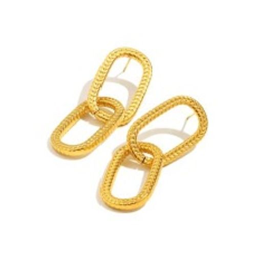 Arracades acer quirúrgic mimiló ref. 1785