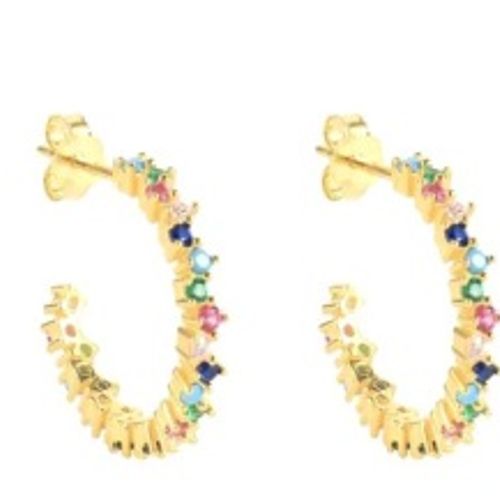 Arracades acer quirúrgic mimiló ref. 548