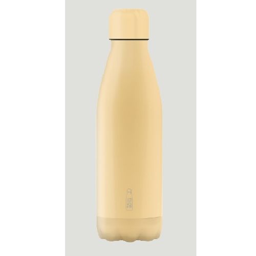 Ampolla acer reciclat 500 ml - groc