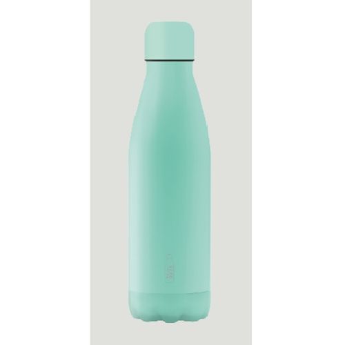 Ampolla acer reciclat 500 ml - aiguamarina